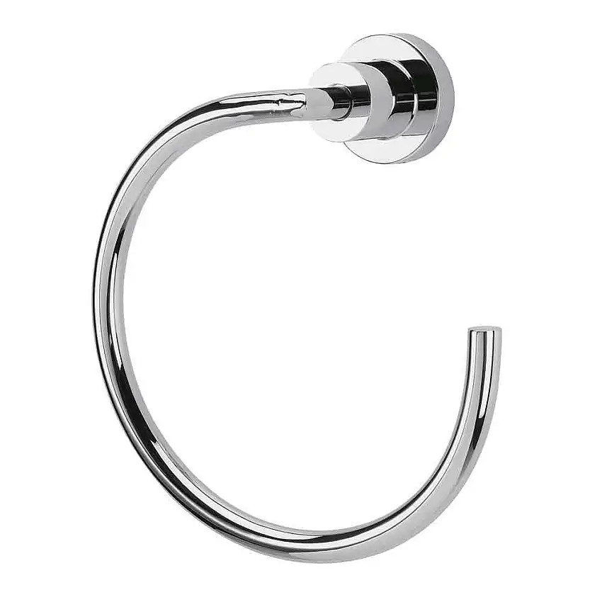 Porta Toalha Argola Slim Cromado Deca