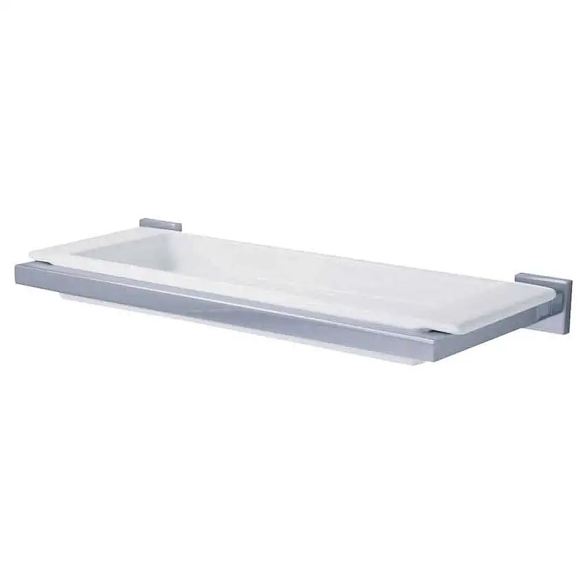 Prateleira Em Louça Quadratta Cromado Deca