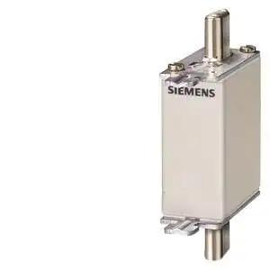 Fusível NH 000 Retardada 500VAC 100A Indicador Topo 3NA3830 Siemens