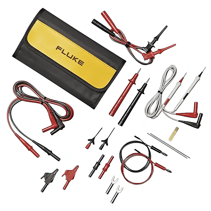 Kit Medicao Sondas Elet/Micro-Gramp/Cabos Estojo TLK287 Fluke