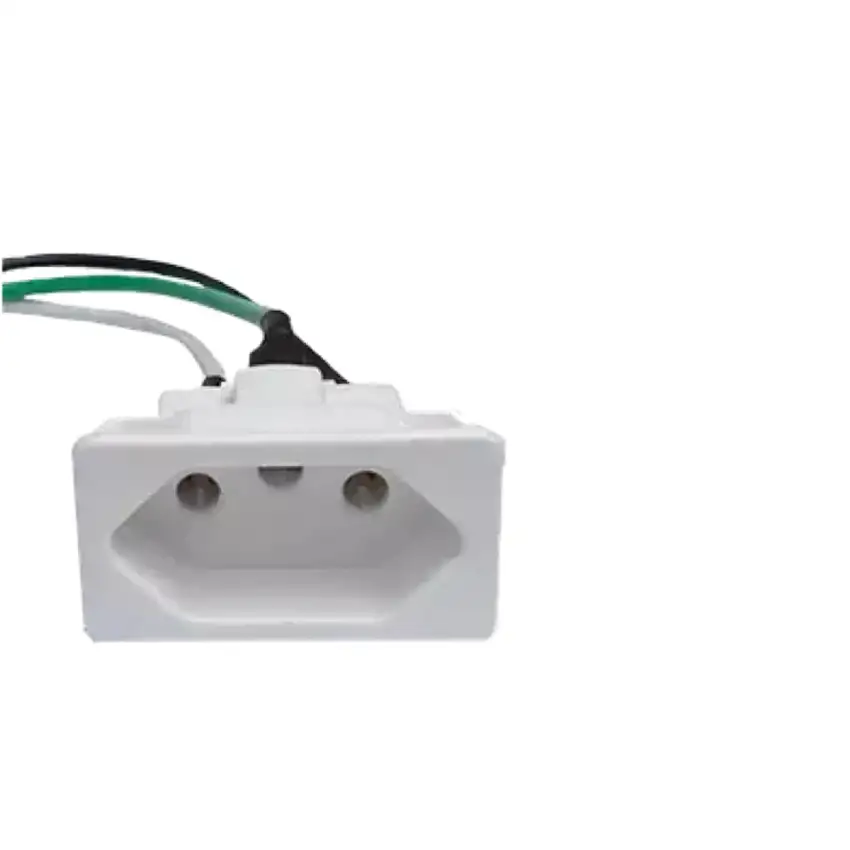 Tomada 2P+T 20A-250V Pb Fast Com Rabicho 15Cm 16642 Margirius