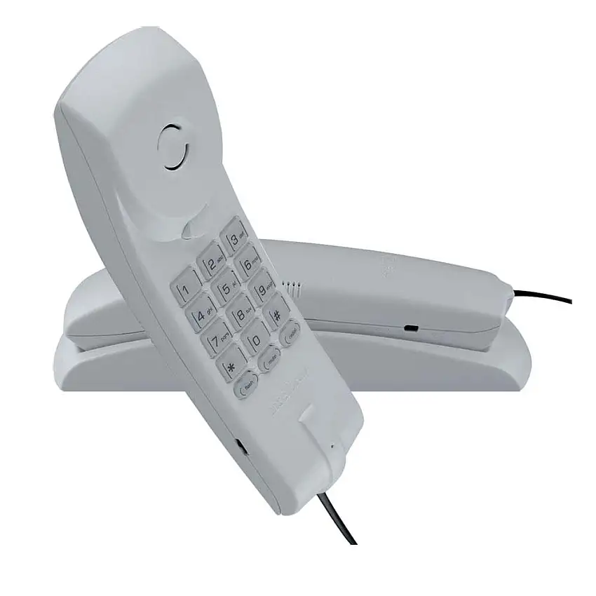 Telefone com Fio TC 20 Cinza Ártico Intelbras