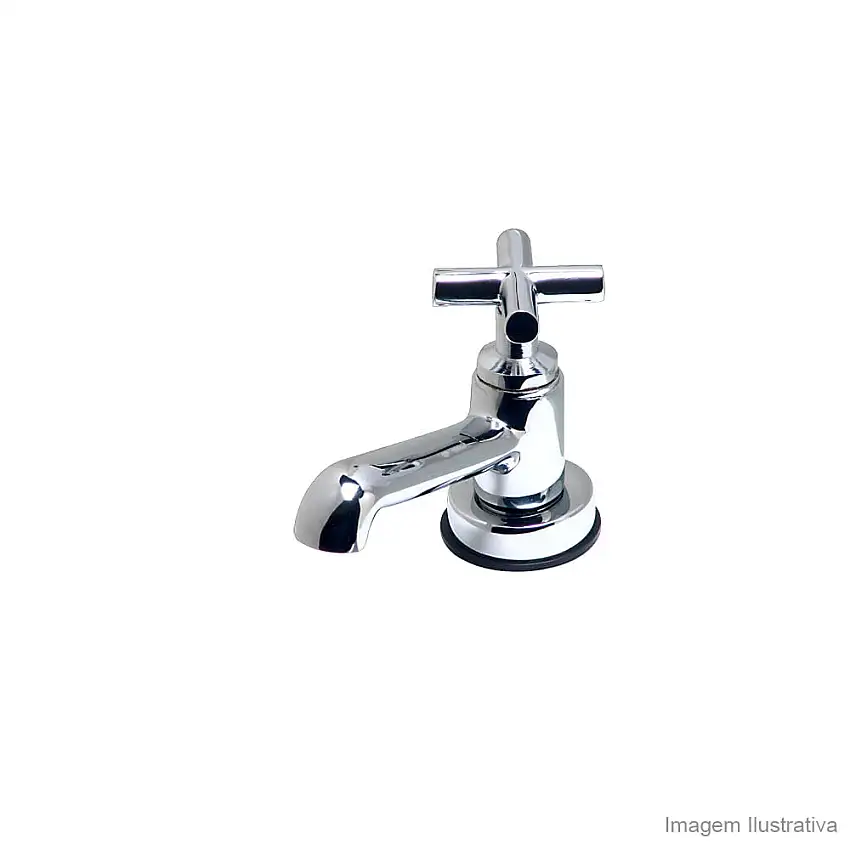 Torneira para lavatório 1193 C37 cromada Esteves