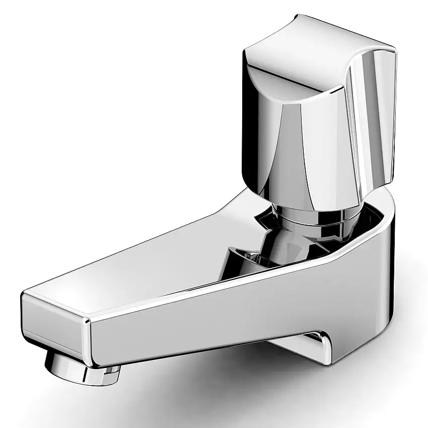 Torneira p/ Banheiro Thema de Mesa c/ Bica Baixa Cromado Incepa