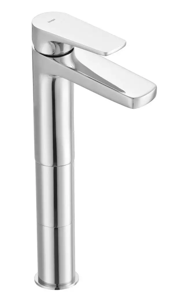 Torneira para Lavatório de Mesa Bica Alta Misano Cromada Incepa