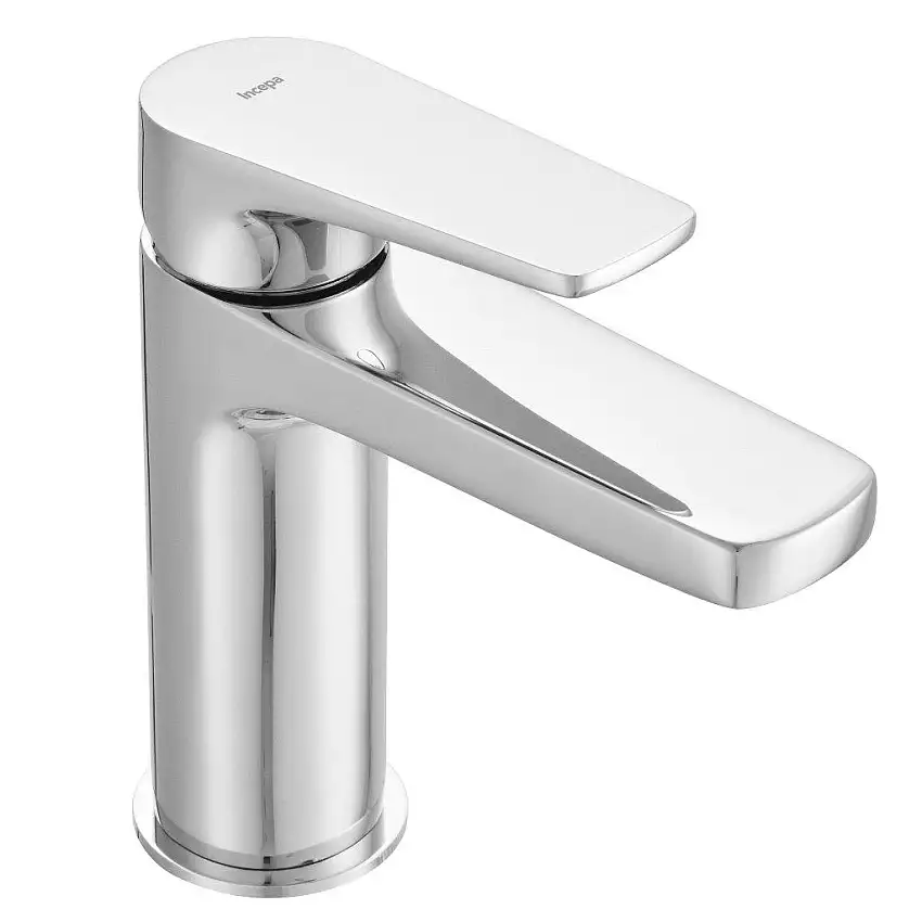 Torneira para Lavatório de Mesa Bica Baixa Misano Cromada Incepa