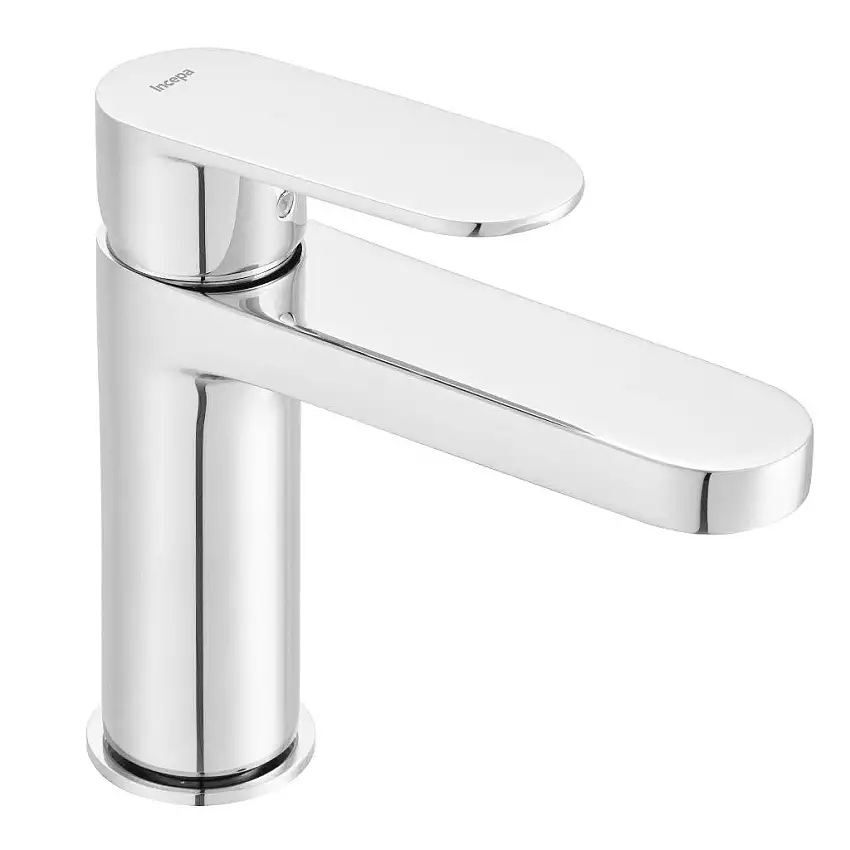 Torneira para Lavatório de Mesa Bica Baixa Trentino Cromado Incepa