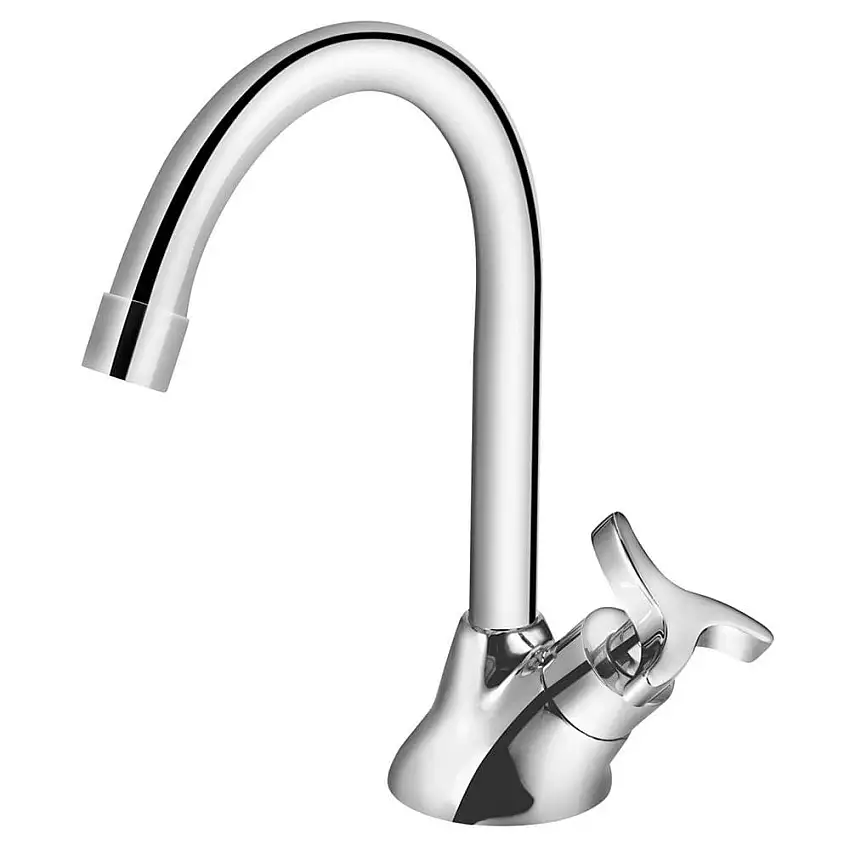 Torneira para lavatório Trio 503206 bica alta cromada Docol