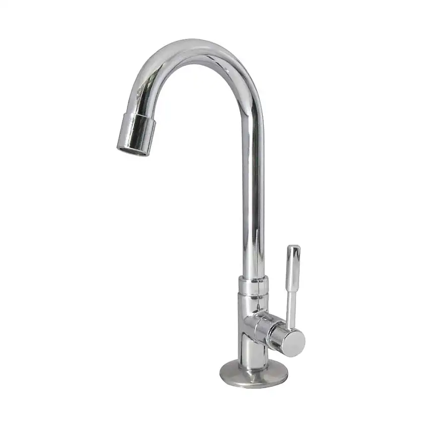 Torneira para Lavatório Esteves com Bica Alta 1198 C31 1/4 de Volta Cromada