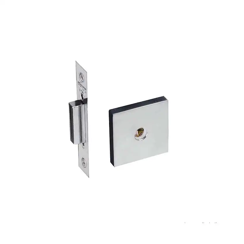 Trava AL SM 1500 Milano quadrada cromada Pado