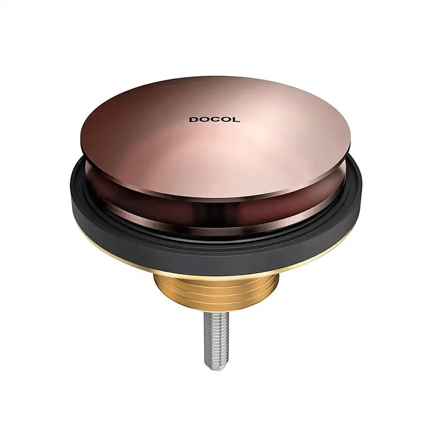 Valvula Saida Oculta 7/8 Cobre Polido Docol