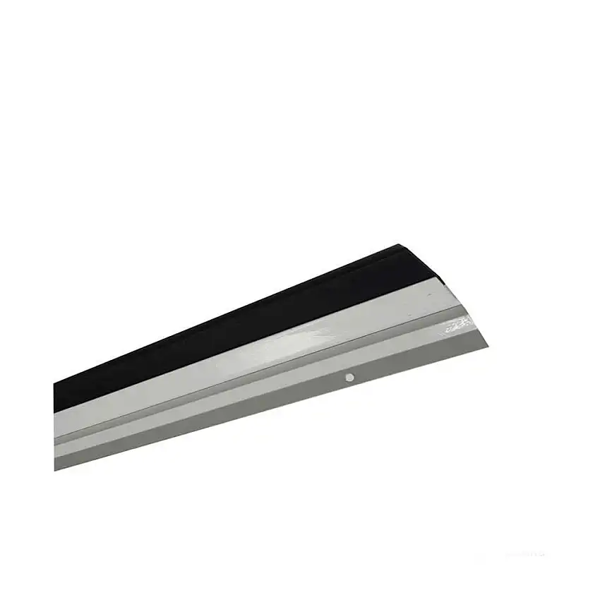 Veda porta 90cm anodizada natural Reisam