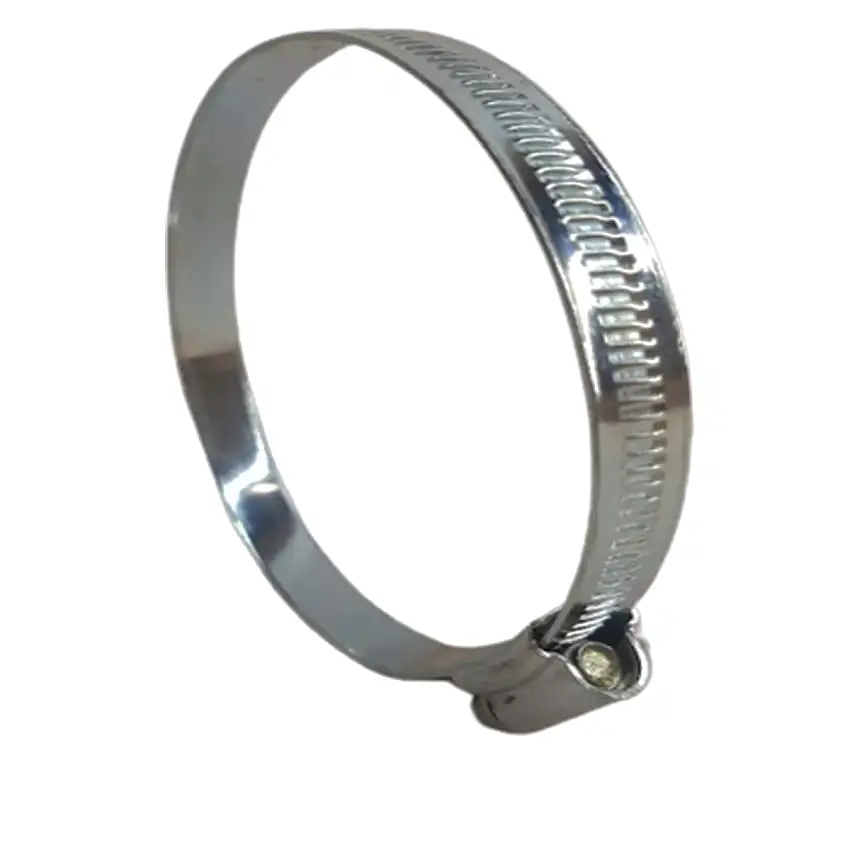 Abraçadeira 3" Para Bocal Entrada Para Motobomba Motor B4T BD 705 XS B4T 706 Branco 10810890