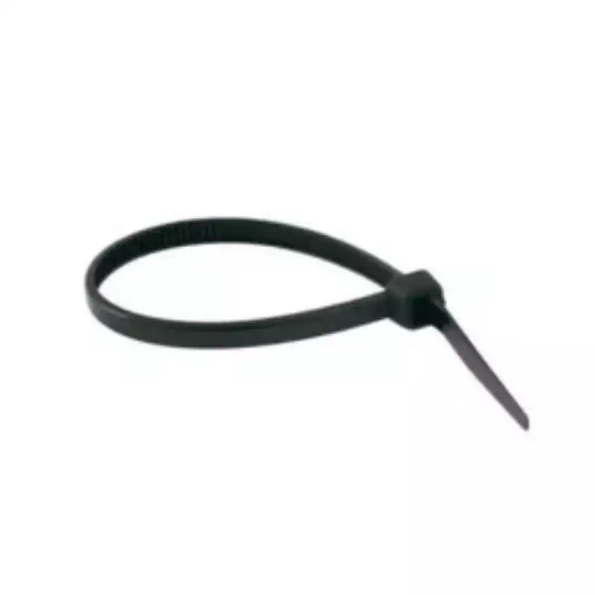 Abraçadeira Nylon 536X13,7Mm Preto Pacote Com 10 - Frontec