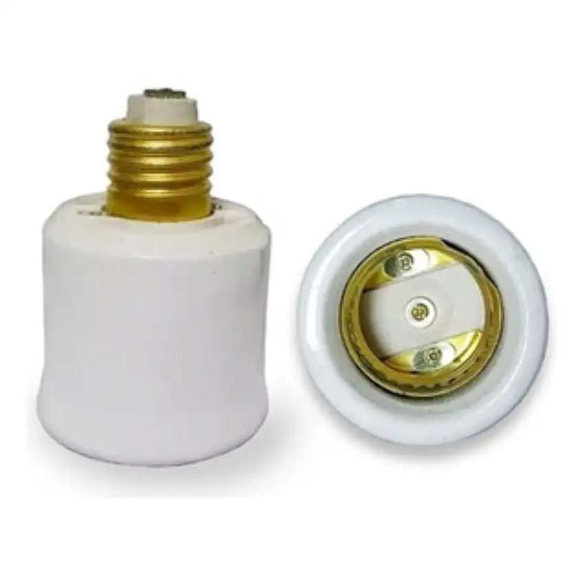 Adaptador Porcelana E27 Para E40 - Foxlux