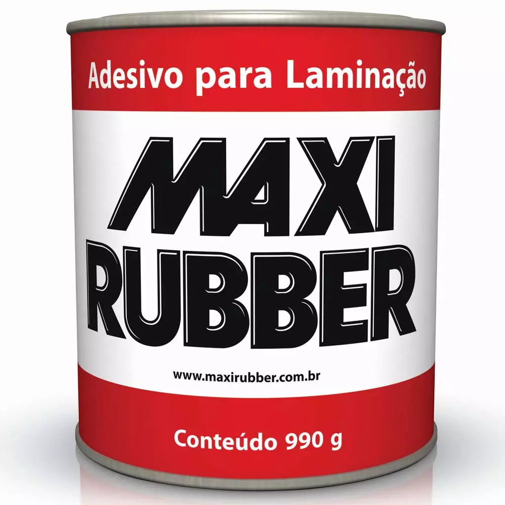 Adesivo Para Laminação Catali 990G Resina Maxirubber
