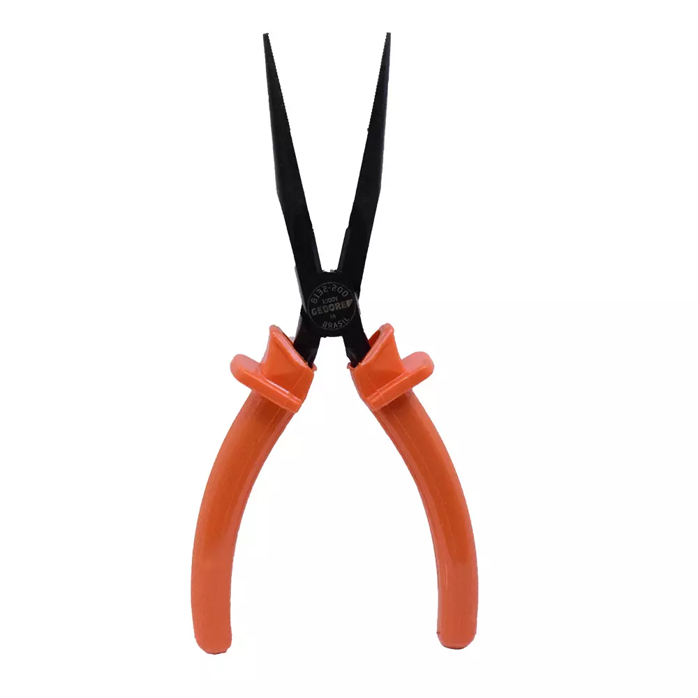 Alicate Bico Meia Cana Reto 8132-200-8 Pol. Iox Gedore