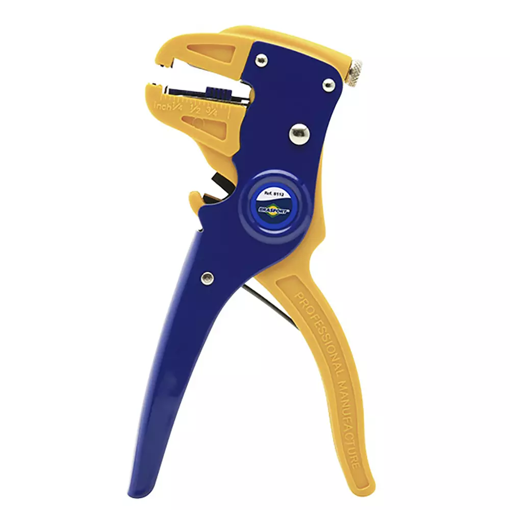 Alicate Desencapador de Fios Transversal 8112 Brasfort