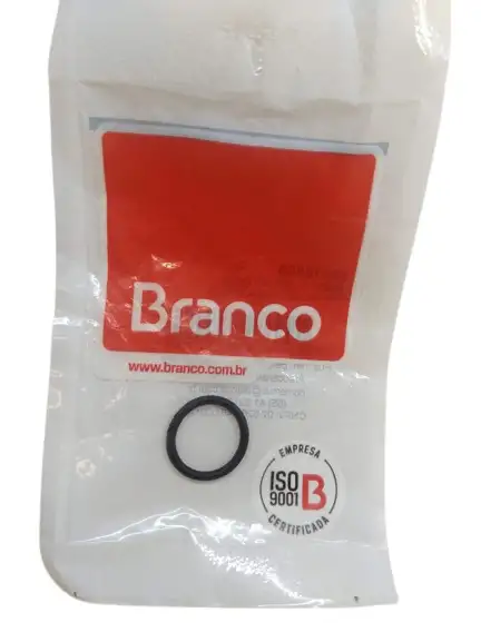 Anel O Ring 17X2,4MM Pulverizador BPC25 Branco 19316895