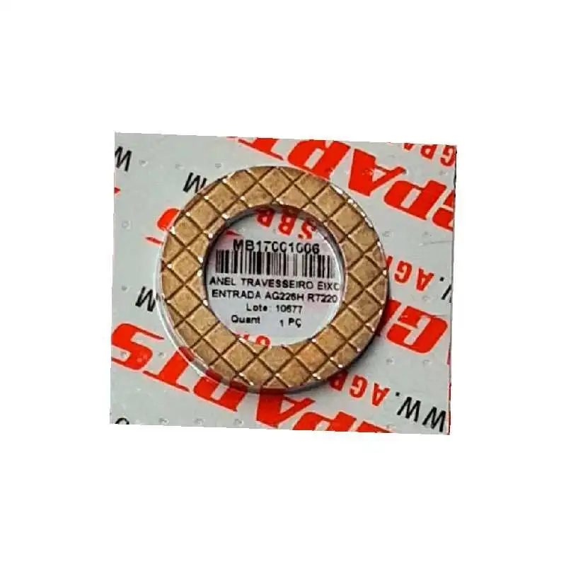 ANEL TRAVESSEIRO EIXO ENTRADA AG226H RT220 RE226 - MB17001006