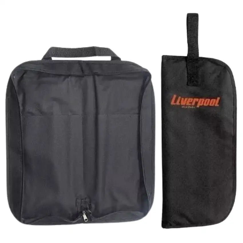 Bag Para Baquetas Simples Preto BAG 03P Liverpool
