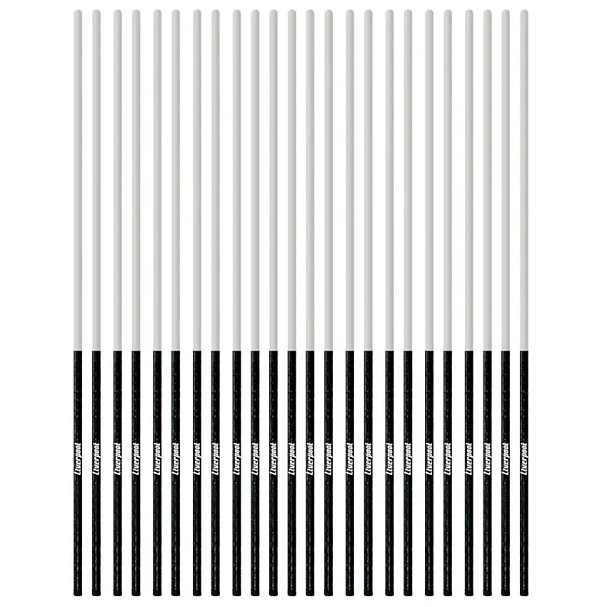 Baqueta Bacalhau Liverpool Para Zabumba 20 Peças