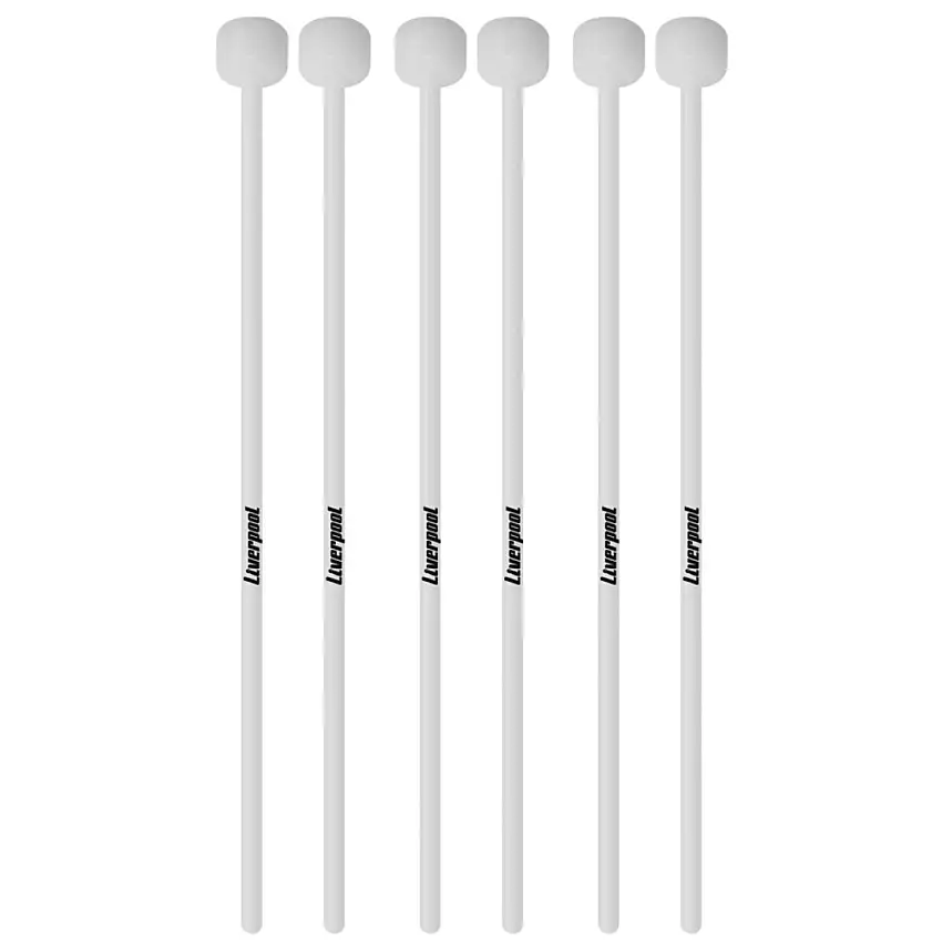 Baqueta Liverpool Para Lira 3 Pares em Nylon Fléxivel