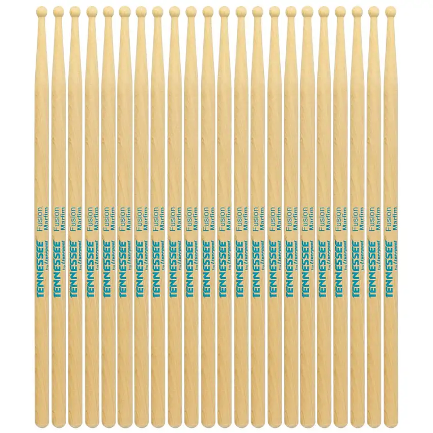 Baquetas Fusion Tennessee Marfim 12 Pares TN FUS Liverpool