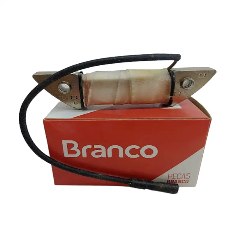 Bobina De Carga Motor Branco 15hp Partida Elétrica Branco 12773990