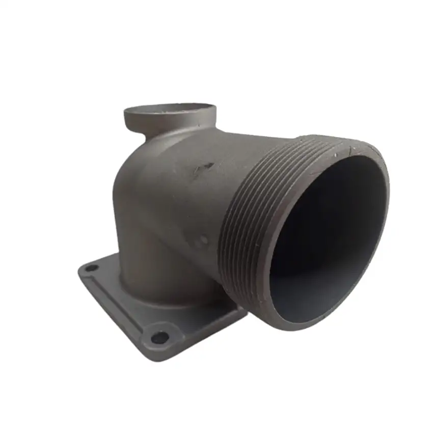 Bocal Saída Rosca Fina Para Motobomba MB BD 705 CF3 Branco 19400392