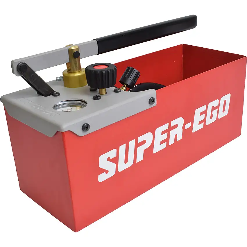 Bomba para Teste Hidrostático TP25 até 25 bar Super Ego Rothenberger
