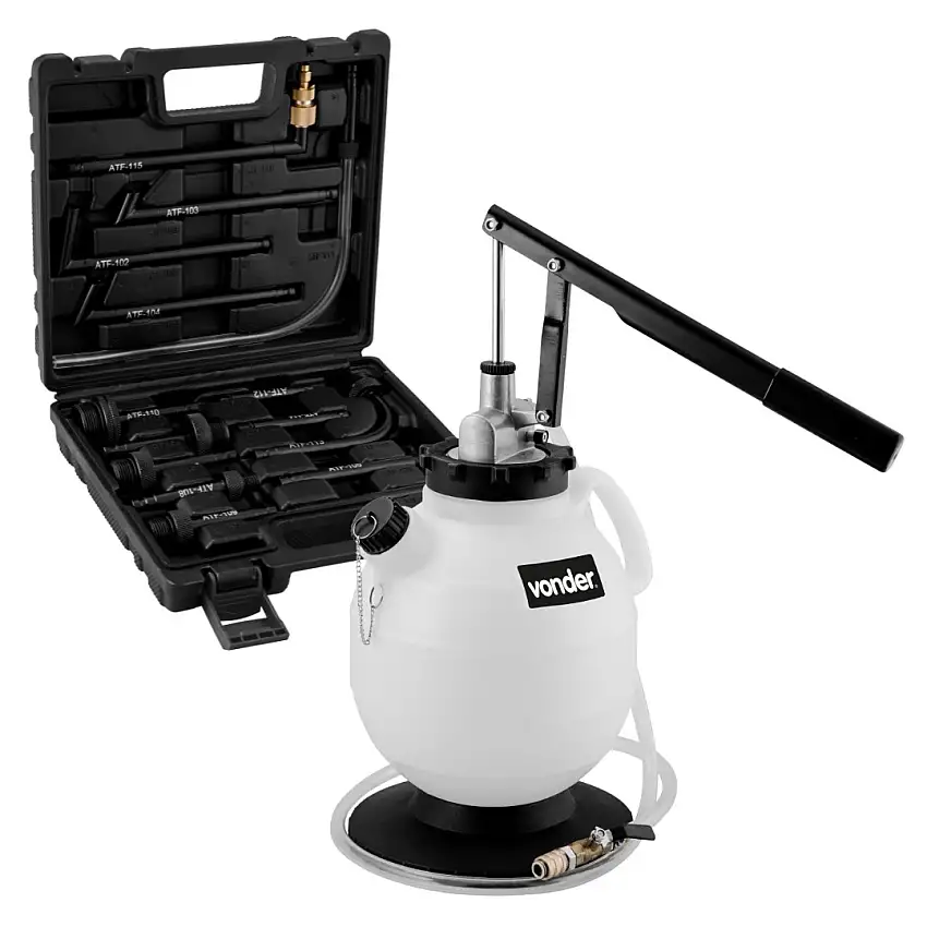 Bomba Manual 7 Litros para Injetar Fluidos Vonder