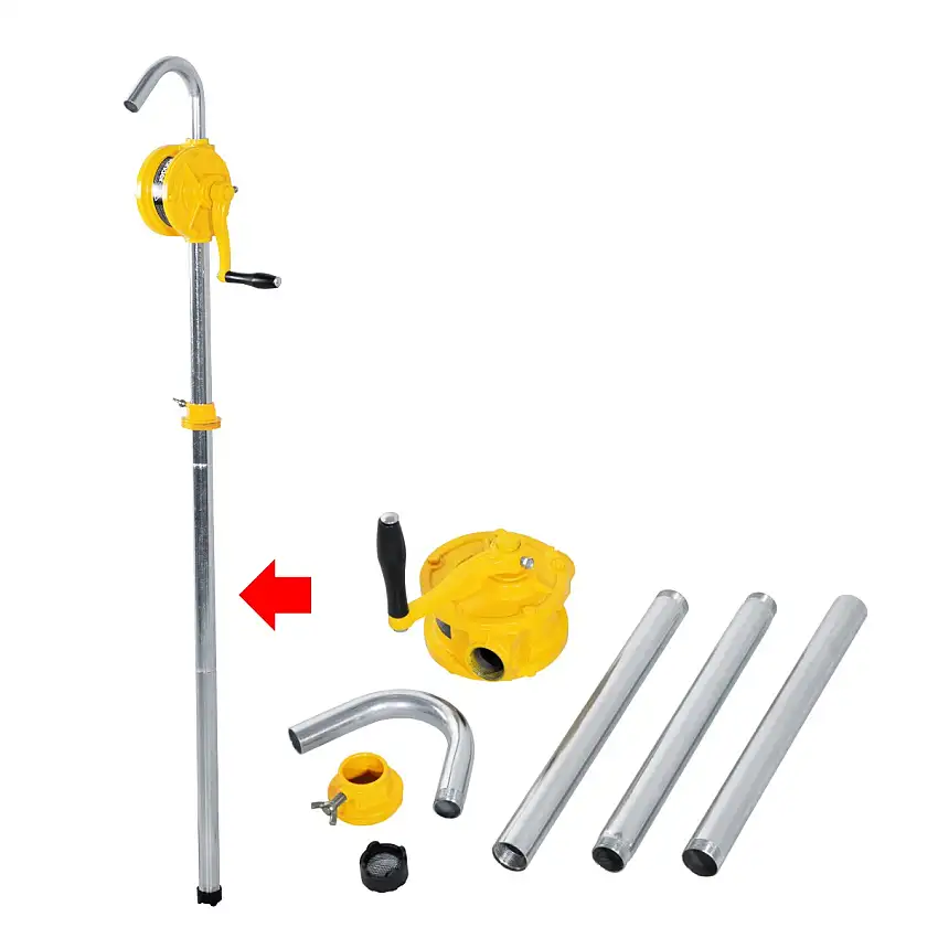 Bomba Manual Rotativa para Transferência de Óleos Vonder