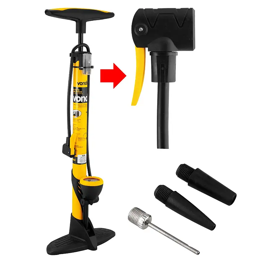 Bomba para Encher Pneus 118 lbf/pol² BP 060 Vonder