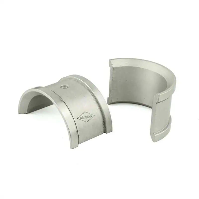 BRONZINA BIELA M80 85 90 100 FLANGE BROMAN - BBM90F100