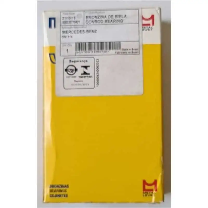 BRONZINA BIELA MERCEDES OM314 STD JOGO 4 CIL. - BB174STD