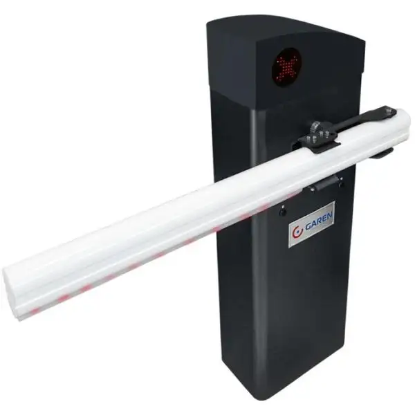 Cancela Automática Intense BLDC P/ Fluxo Intenso Com Barreira 5,3 Metros - Garen