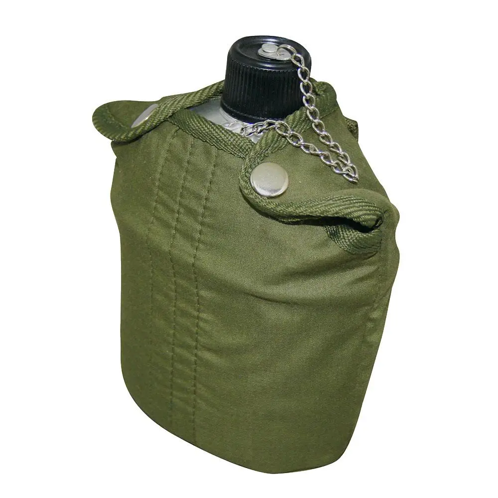 Cantil Aluminio 0,9l Verde NTK