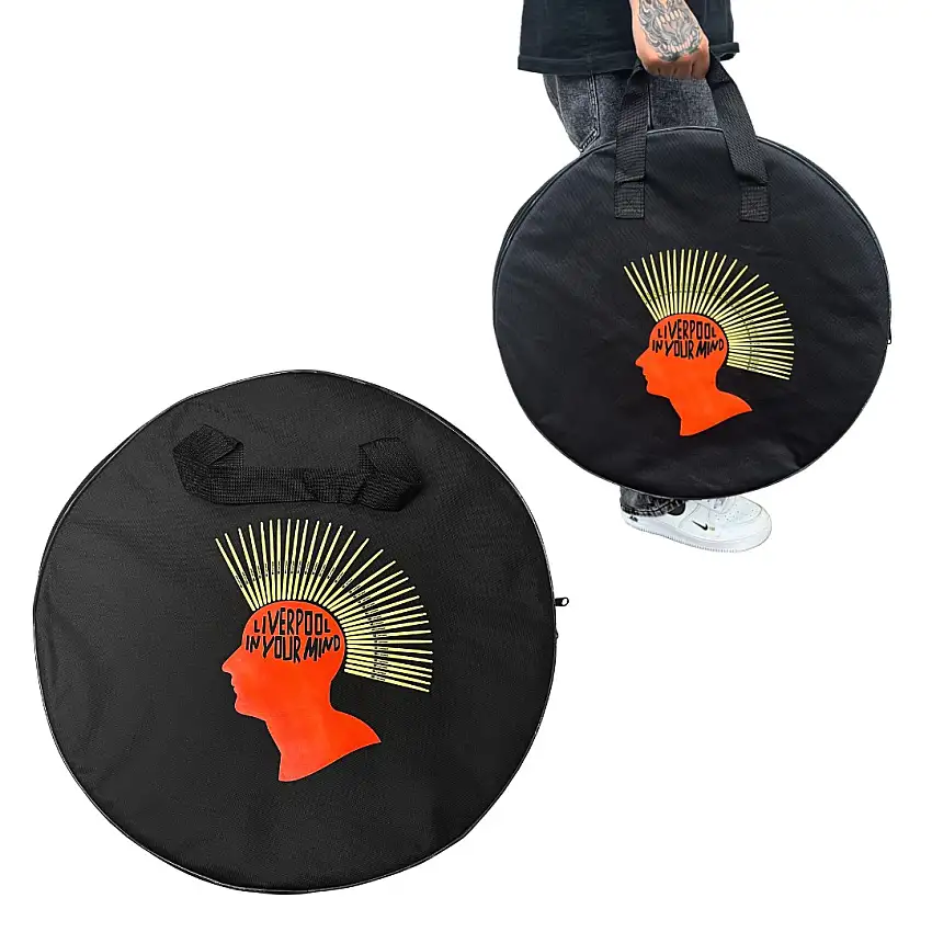 Capa Bag para Prato de Bateria Até 5 Pratos Liverpool