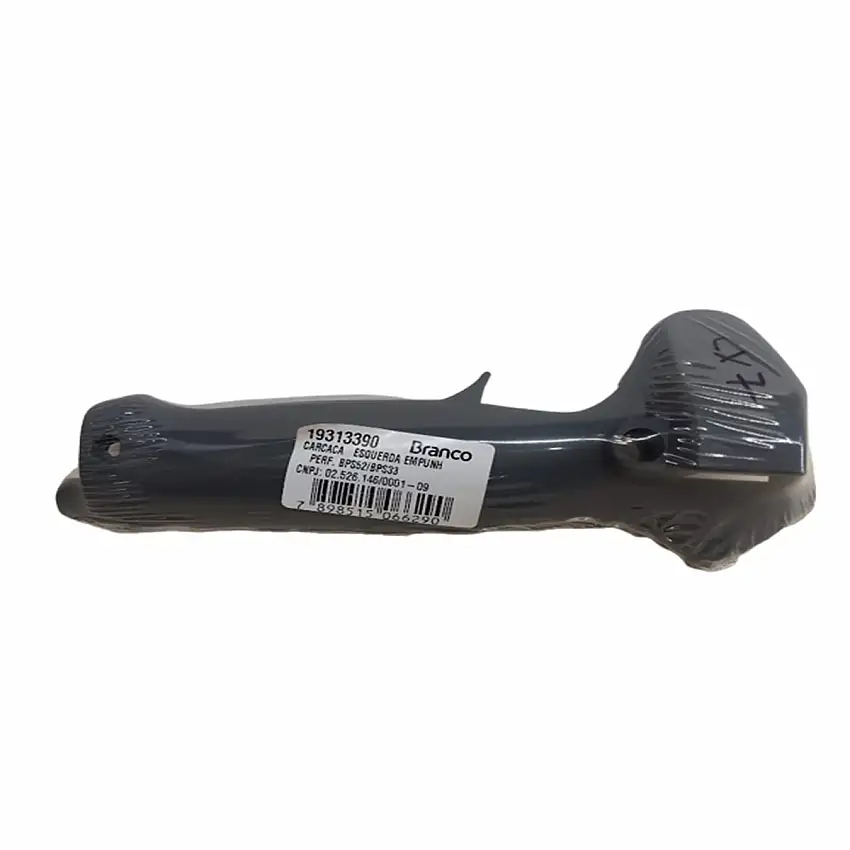 Carcaça Esquerda Empunhadura Perfurador Solo BPS52 BPS33 Branco 19313390