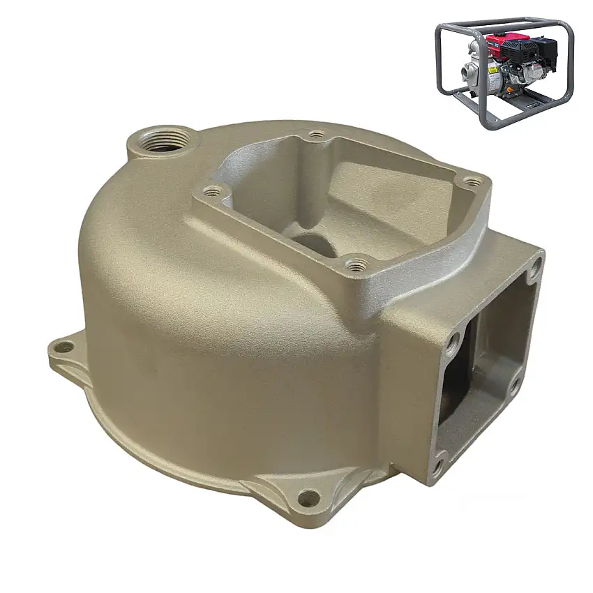 Carcaça Motobomba Gasolina B4T-710 Branco 70311260