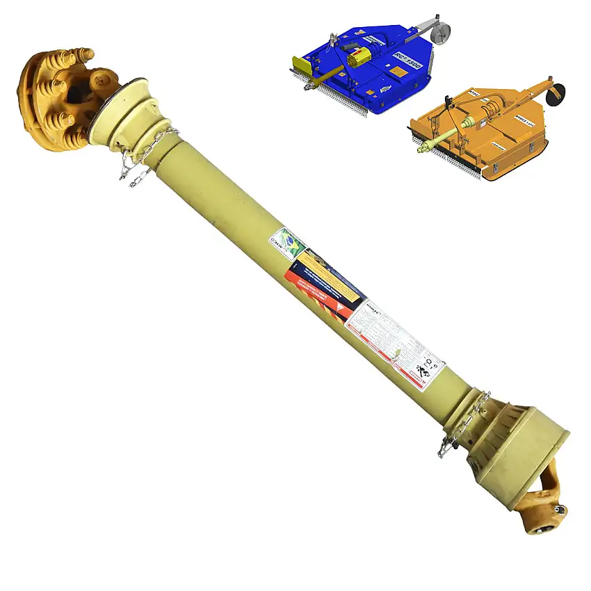 Cardan Agrícola Serie 2000 Com Embreagem Roçadeira RC/RTDC 1,2/1,3/1,5/1,7 MT Marchesan/Civemasa Aemco