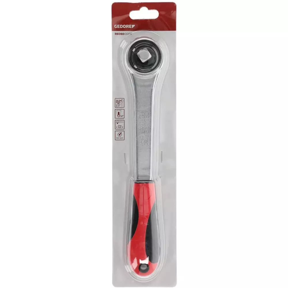 Catraca 1/2 Pol. R60600006 Gedore Red