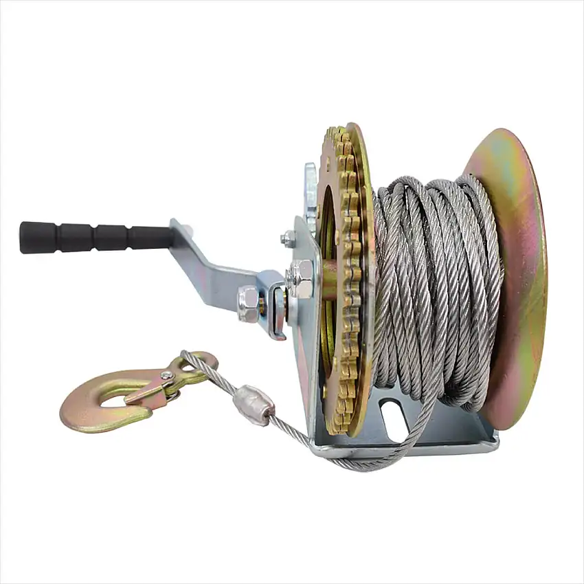 Catraca Manual com Cabo de Aço 450kg 4661 Bremen