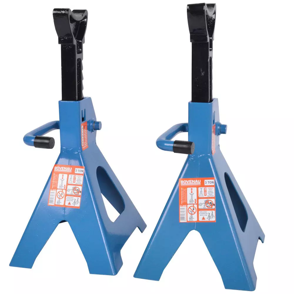 Cavalete Carga 03ton (Par) Ct3000 Bovenau