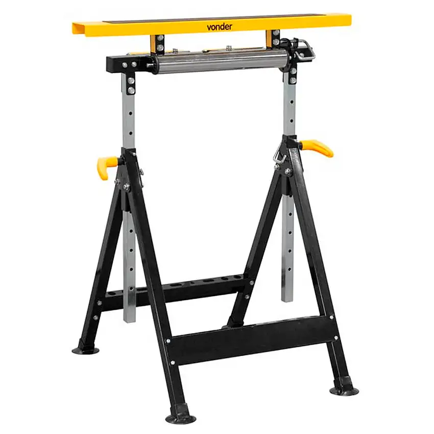 Cavalete de Apoio com Roletes 3 em 1 Vonder