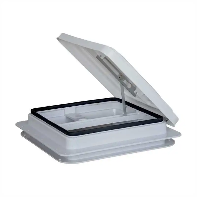 CLARABOIA MOTORHOME TRAILER SEM VENTILADOR 340X340 BRANCA - AGRV010