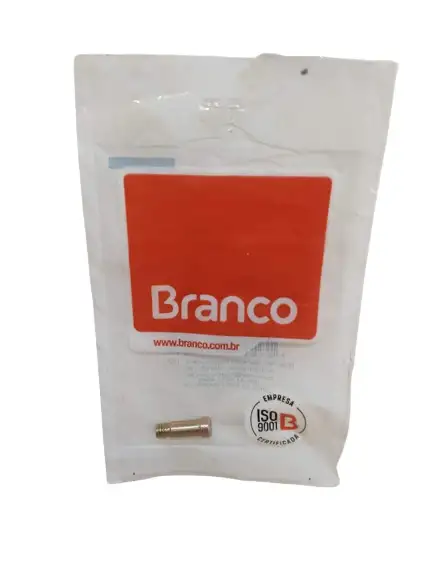 Conector Tubo Respiro MT 5 7 10HP Bico Infetor Gerador BD7000ES 8000 Branco 19403310