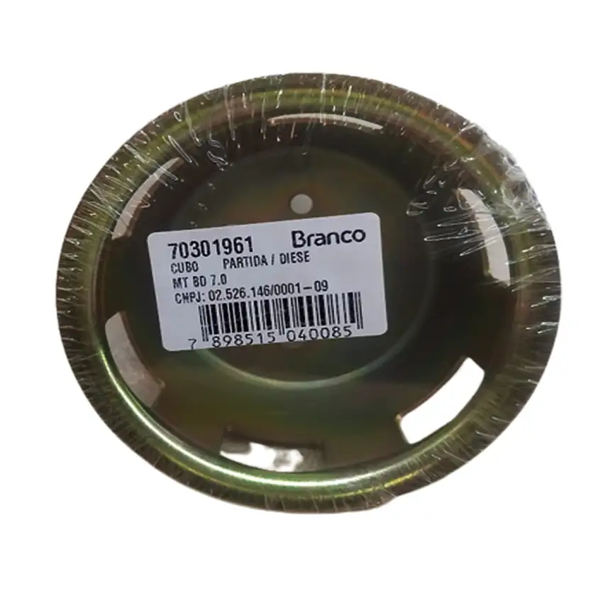 Cubo Partida Para Motor Diesel MT BD 7.0HP Branco 70301961