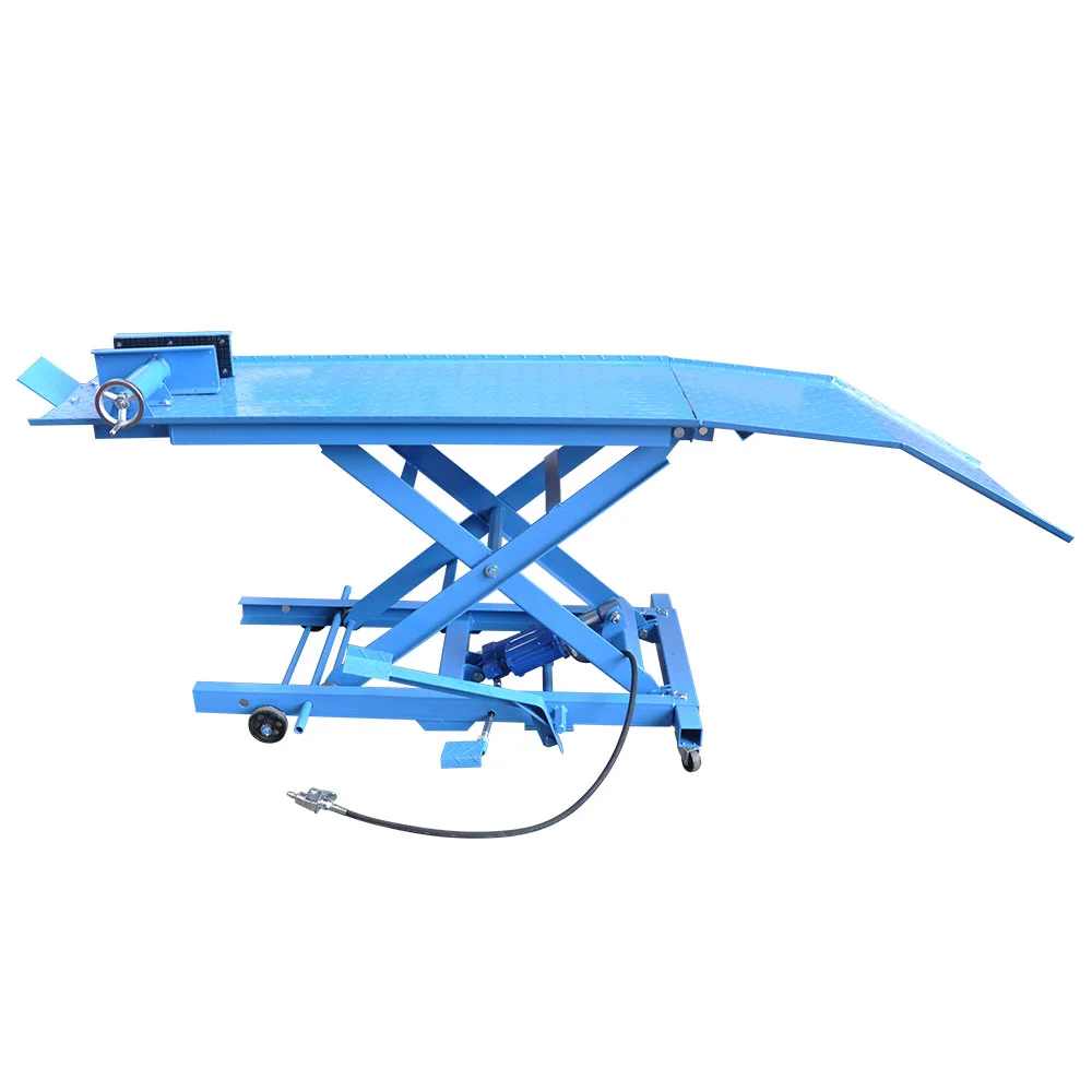 Elevador Hidro Pneu. Para Motos 350kg 8820 Bremen